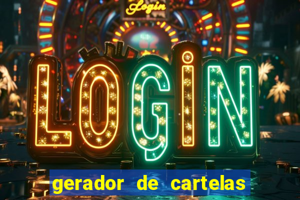 gerador de cartelas de bingo 1 a 99